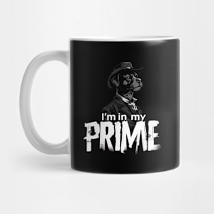 I'm in my Prime, Dog, Western Mug